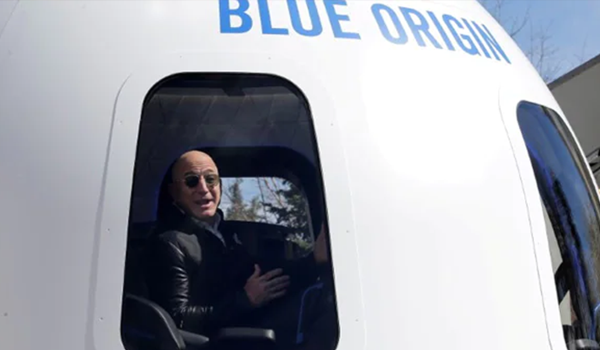 U.S. approves Blue Origin license for human space travel ahead of Bezos flight